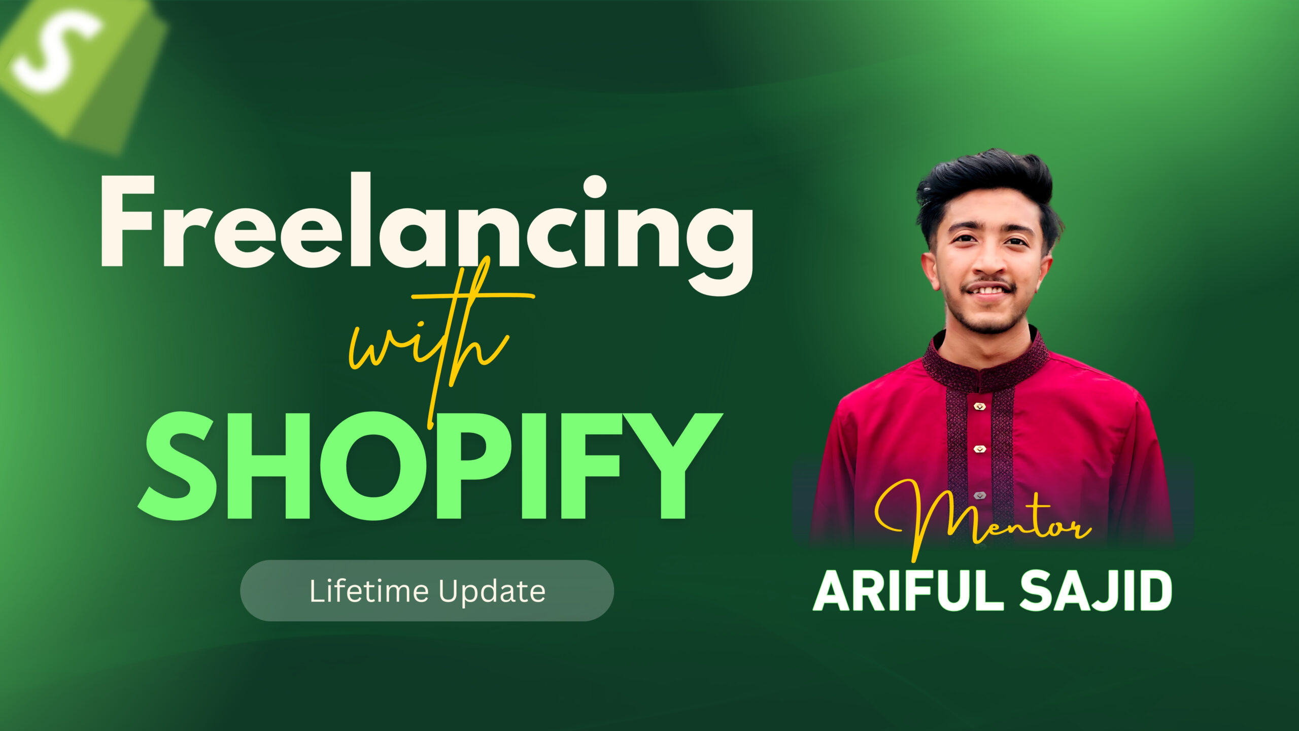 Freelancing with Shopify Dropshipping & Webflow masterclass